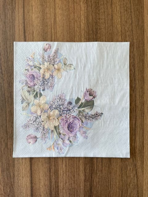 Buquê Lilás e Rosas