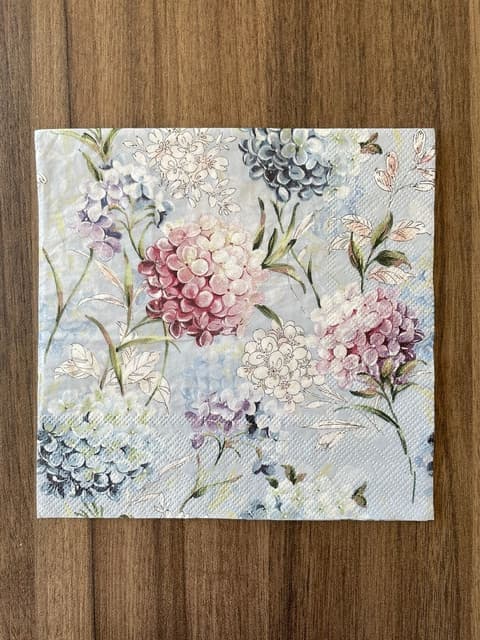 Hortênsias Rosa e Azul