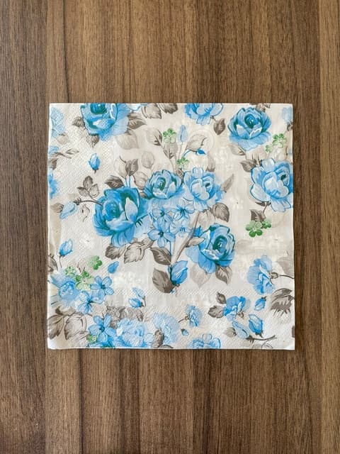 Rosas Turquesa Vintage