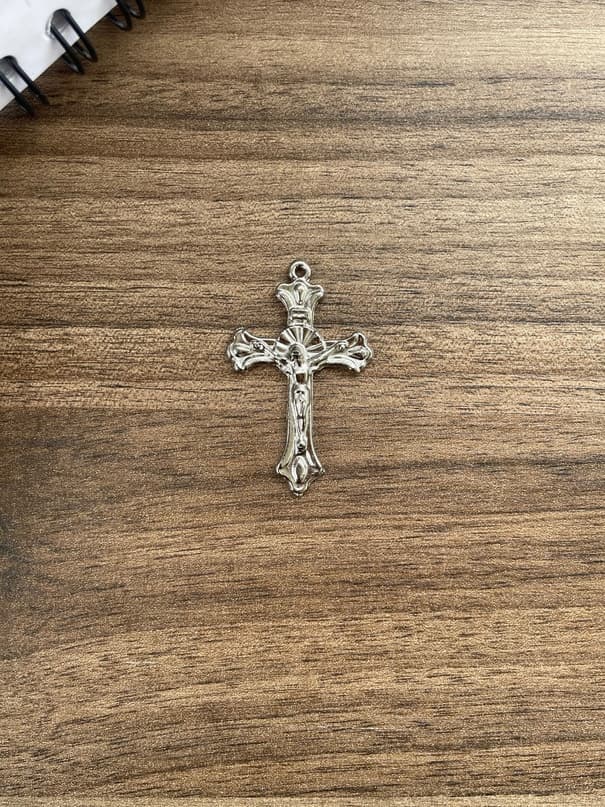 Prata com Cristo Grande