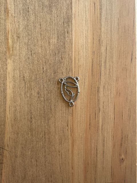 Nossa Senhora Oval Vazado