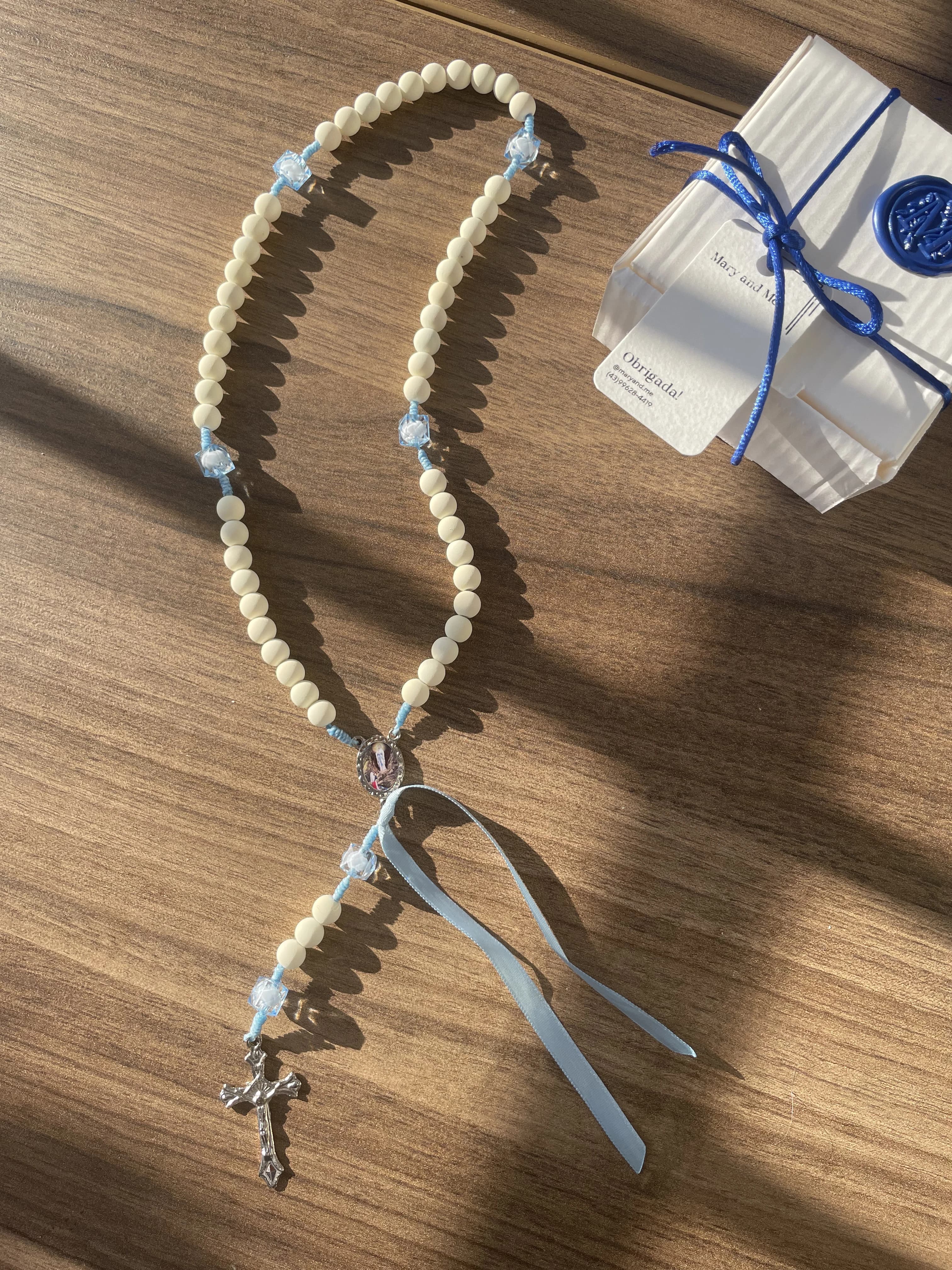 Terço Nossa Senhora de Lourdes