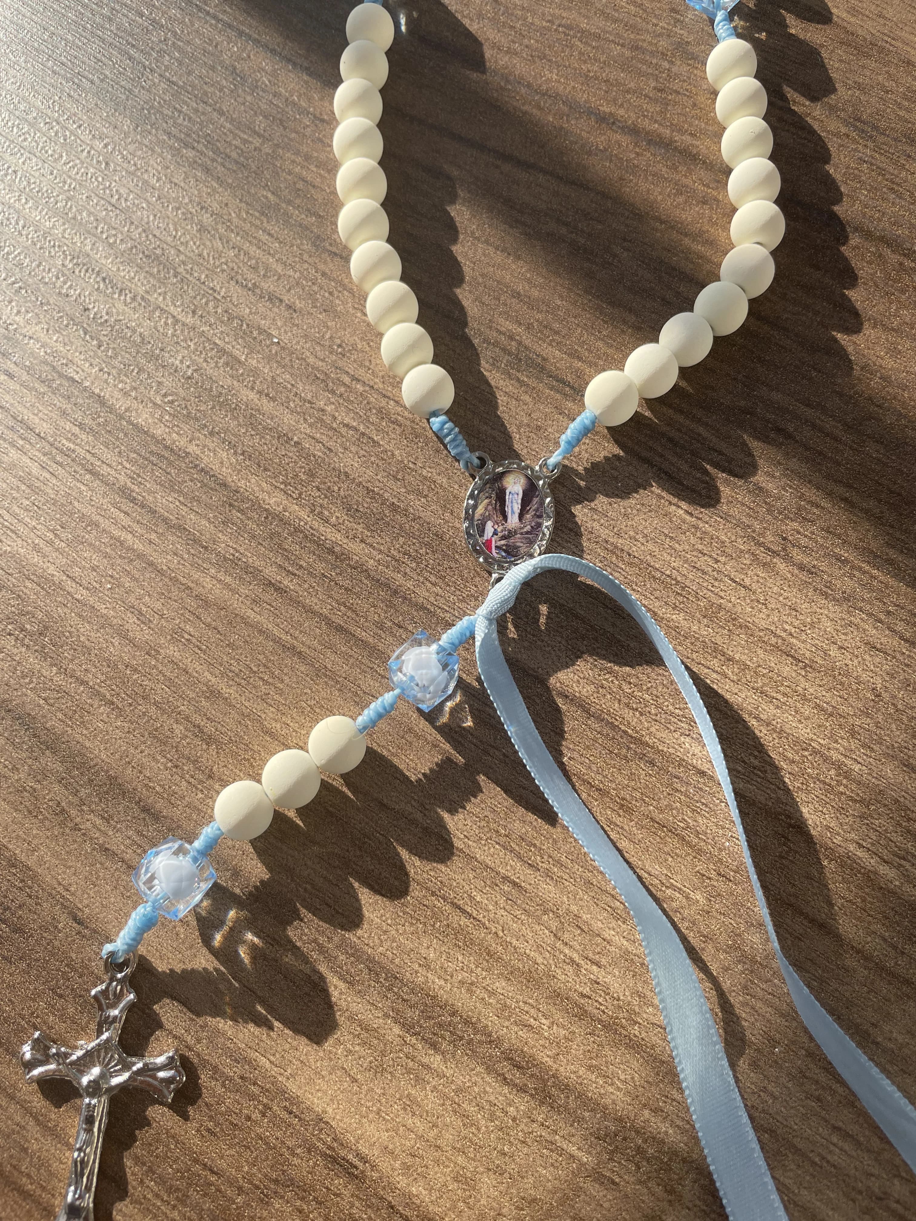 Terço Nossa Senhora de Lourdes 2